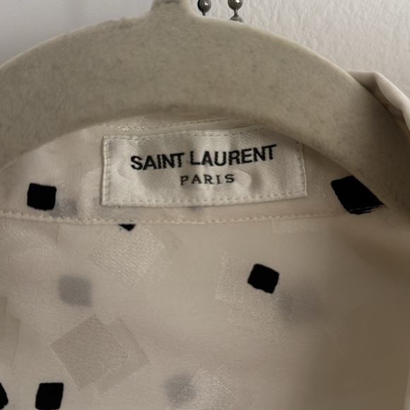 Saint Laurent (Paris) Blouse (made in Italy) - Picture 3 of 5